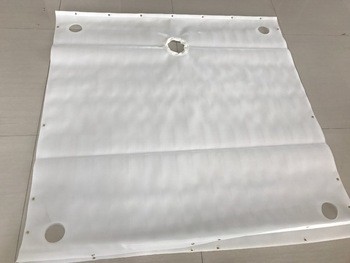 Sludge Dewatering Polypropylene Filter Press Cloth Monofilament 1600 X1600mm