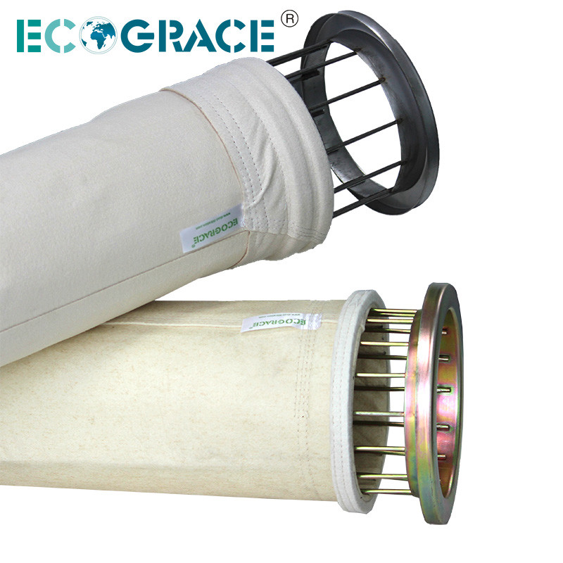 Ptfe  Alkali Resistant Fiberglass Filter Bag For Aluminium Industry